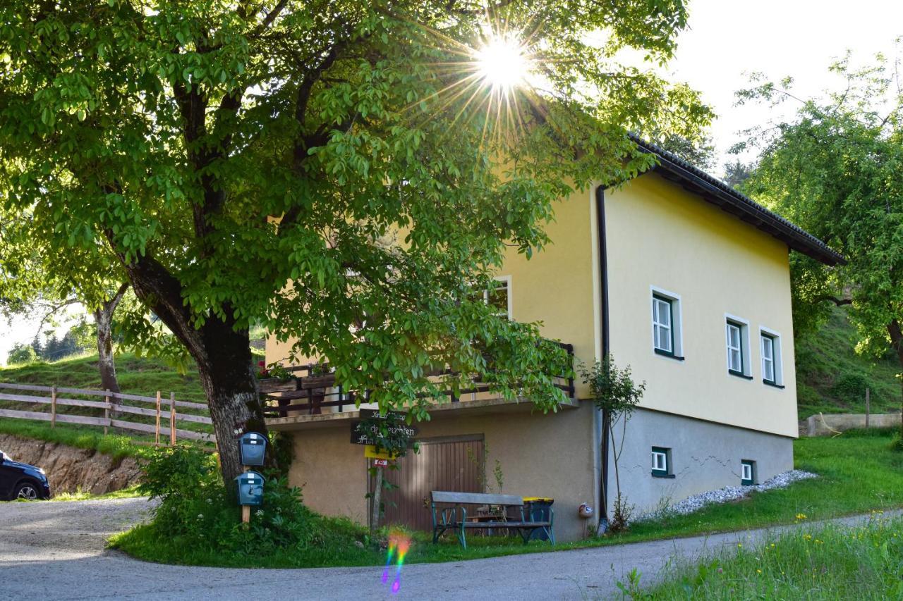 Ferienwohnung Am Sattelhof Turnitz Екстер'єр фото